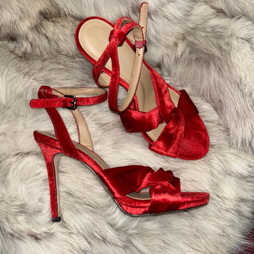“The Perfect Stiletto” by Saks Fifth Avenue RED